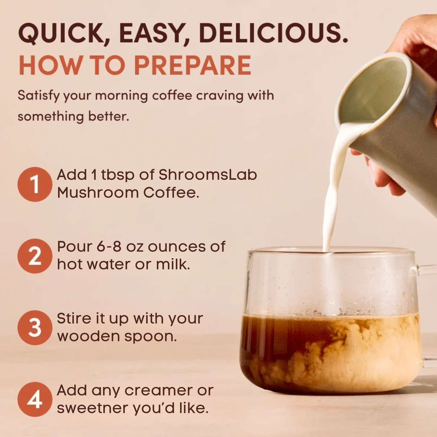 Organic Mushroom Arabica Coffee – Energy, Focus & Immunity